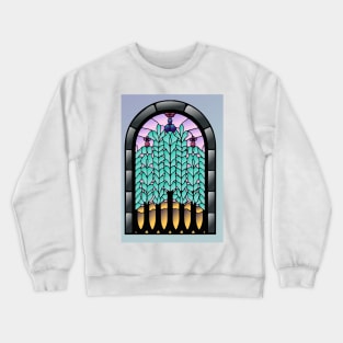 Stained Glass 20 (Style:12) Crewneck Sweatshirt